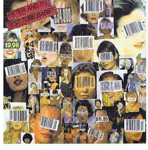 Peter And The Test Tube Babies : Supermodels (CD, Album)