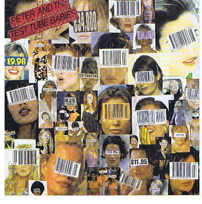 Peter And The Test Tube Babies : Supermodels (CD, Album)