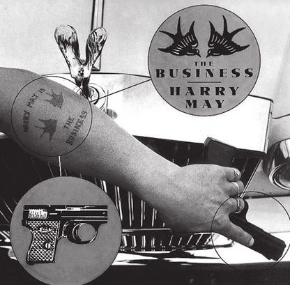The Business : Harry May (7", Single, RE)