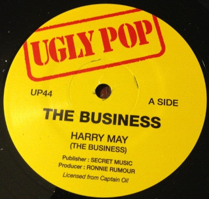 The Business : Harry May (7", Single, RE)