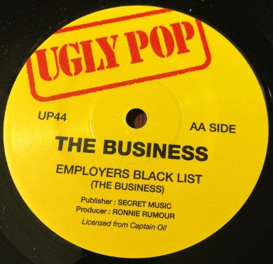 The Business : Harry May (7", Single, RE)