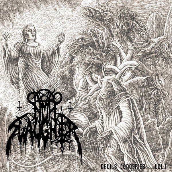 NunSlaughter : Devils Congeries - Volume 1 (2xLP, Comp)