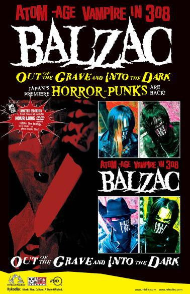 Balzac : Out Of The Grave And Into The Dark (CD, Album, Comp + DVD)