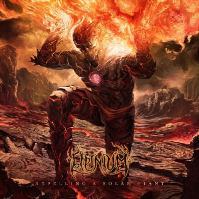Eternium : Repelling A Solar Giant (CD, Album)
