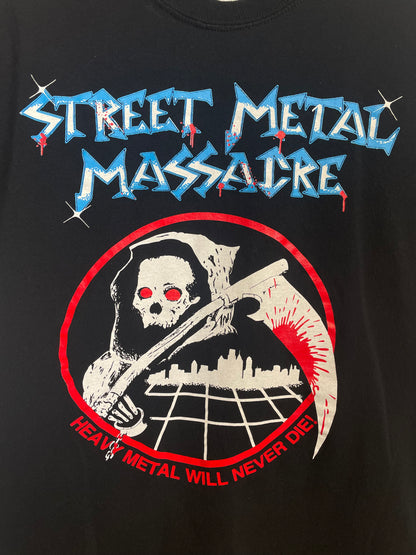 Street Metal Massacre, used band shirt (M)