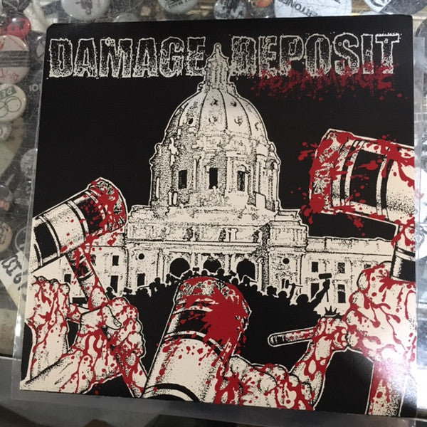 Damage Deposit : Do Damage (7", Cle)