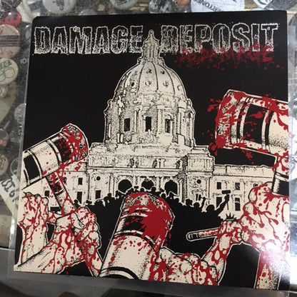 Damage Deposit : Do Damage (7", Cle)