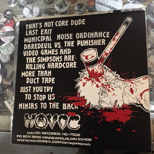 Damage Deposit : Do Damage (7", Cle)