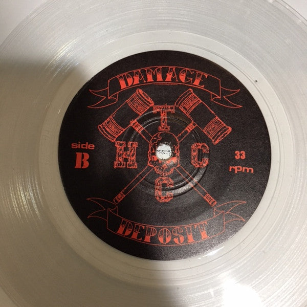 Damage Deposit : Do Damage (7", Cle)