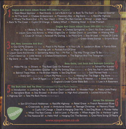 Nikki Sudden : The Boy From Nowhere, Who Fell Out Of The Sky. (2xCD, Comp, RM + 4xCD + Box, Ltd)