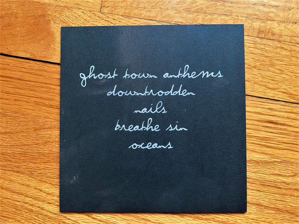 Black Teeth (2) : Ghost Town Anthems (7", EP, Cle)
