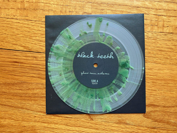 Black Teeth (2) : Ghost Town Anthems (7", EP, Cle)