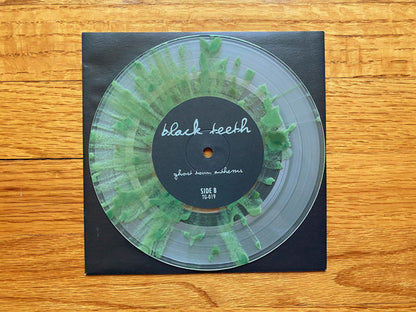 Black Teeth (2) : Ghost Town Anthems (7", EP, Cle)