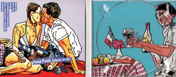 Various : Paink (French Punk Anthems 1977​-​1982) (CD, Comp)