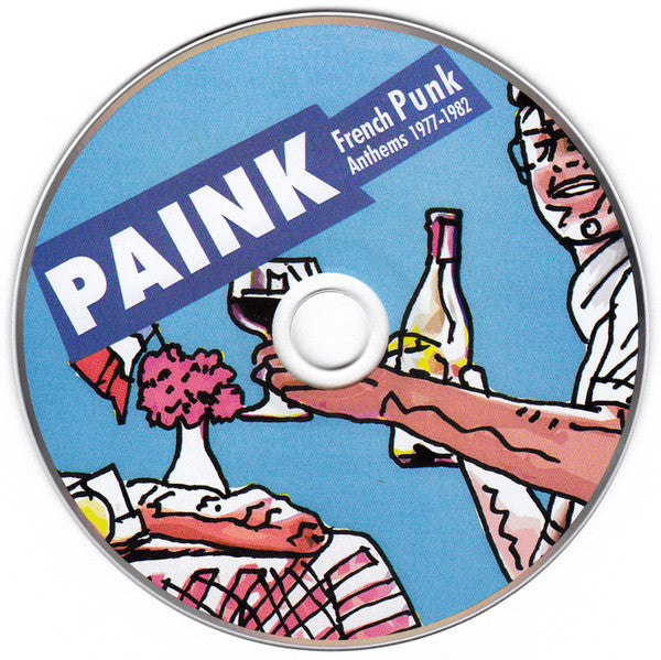 Various : Paink (French Punk Anthems 1977​-​1982) (CD, Comp)