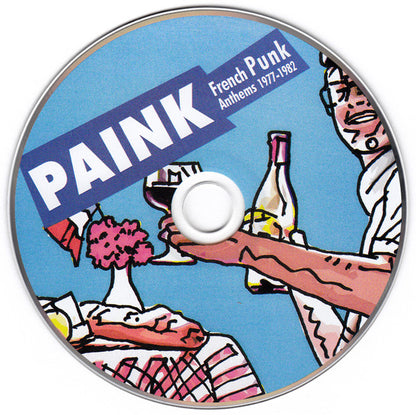 Various : Paink (French Punk Anthems 1977​-​1982) (CD, Comp)