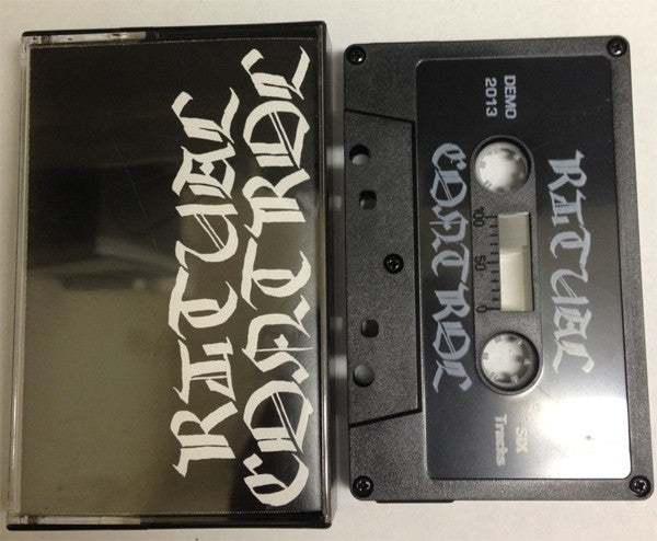 Ritual Control : Demo 2013 (Cass, S/Sided, Ltd, 2nd)
