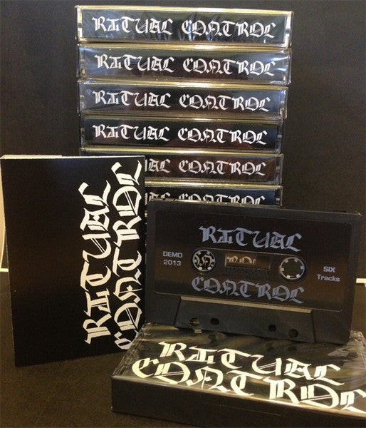 Ritual Control : Demo 2013 (Cass, S/Sided, Ltd, 2nd)