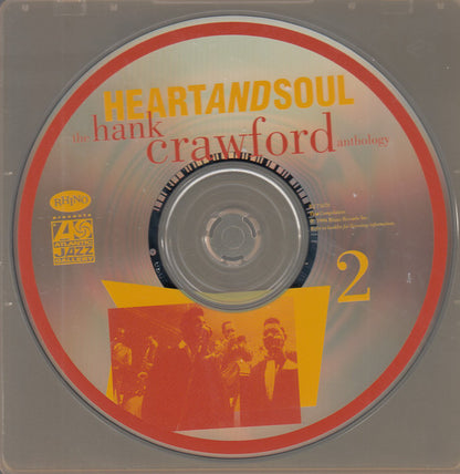 Hank Crawford : Heart And Soul: The Hank Crawford Anthology (2xCD, Comp, RM)