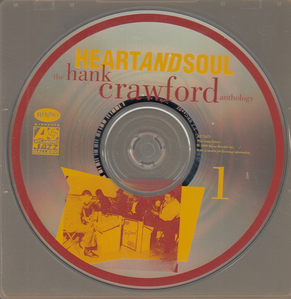 Hank Crawford : Heart And Soul: The Hank Crawford Anthology (2xCD, Comp, RM)