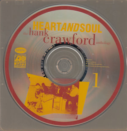 Hank Crawford : Heart And Soul: The Hank Crawford Anthology (2xCD, Comp, RM)