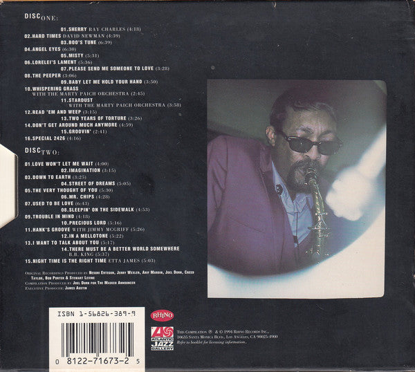 Hank Crawford : Heart And Soul: The Hank Crawford Anthology (2xCD, Comp, RM)