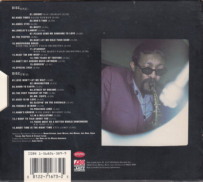Hank Crawford : Heart And Soul: The Hank Crawford Anthology (2xCD, Comp, RM)