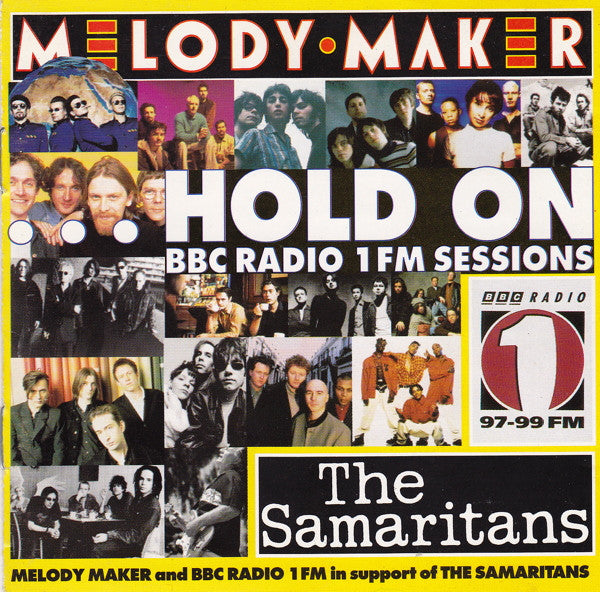 Various : ...Hold On (BBC Radio 1FM Sessions) (CD, Comp)