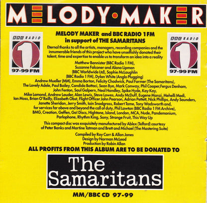 Various : ...Hold On (BBC Radio 1FM Sessions) (CD, Comp)