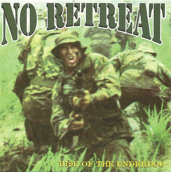 No Retreat : Rise Of The Underdog (CD, Album)