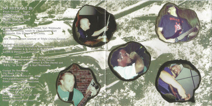 No Retreat : Rise Of The Underdog (CD, Album)