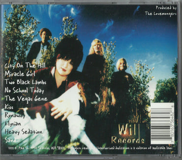Lovemongers* : Whirlygig (CD, Album)