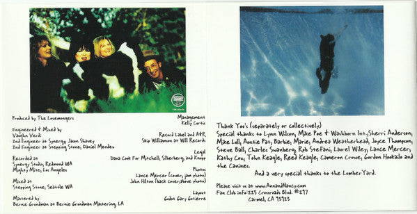 Lovemongers* : Whirlygig (CD, Album)