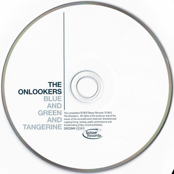 The Onlookers : Blue And Green And Tangerine (CD)