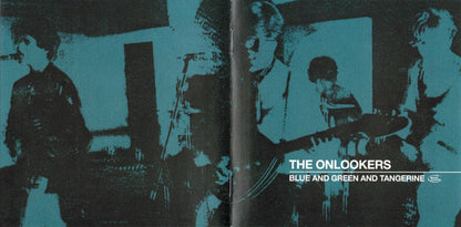 The Onlookers : Blue And Green And Tangerine (CD)