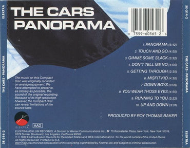 The Cars : Panorama (CD, Album, RE, SRC)
