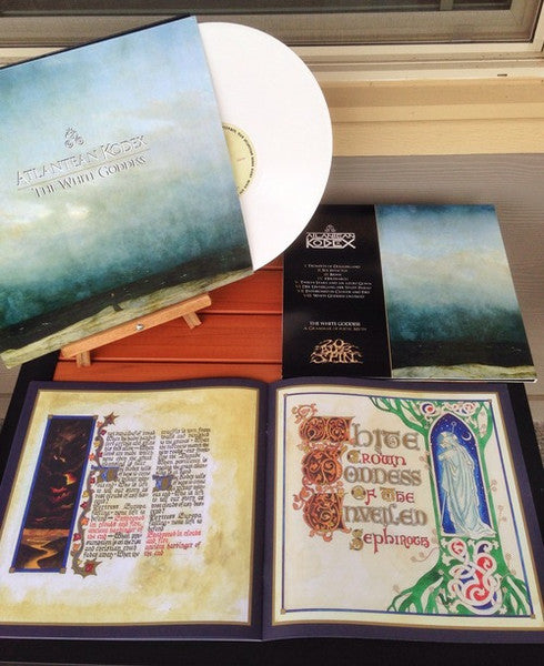 Atlantean Kodex : The White Goddess (LP, Album, Ltd, Whi + LP, S/Sided, Album, Etch, Lt)