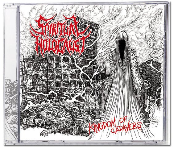 Spiritual Holocaust : Kingdom Of Cadavers (CD, EP)