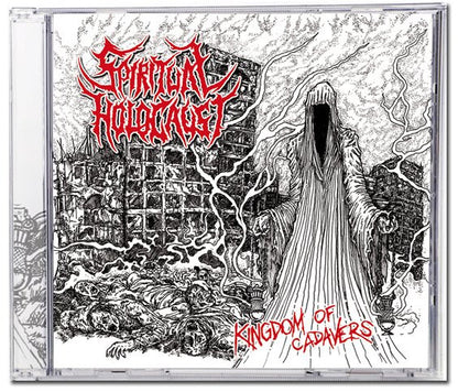 Spiritual Holocaust : Kingdom Of Cadavers (CD, EP)