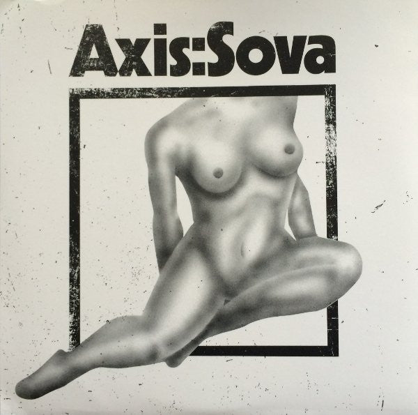 Axis:Sova : Past The Edge/ Grading On A Curve (7")