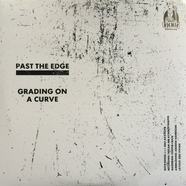 Axis:Sova : Past The Edge/ Grading On A Curve (7")