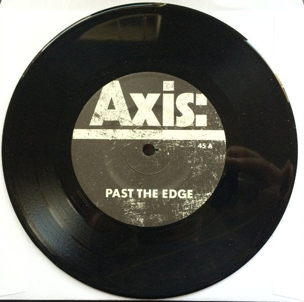 Axis:Sova : Past The Edge/ Grading On A Curve (7")