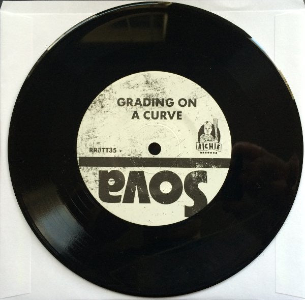 Axis:Sova : Past The Edge/ Grading On A Curve (7")