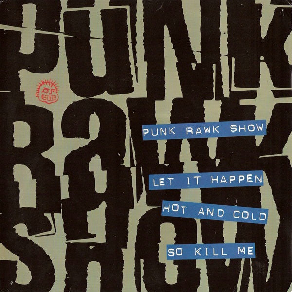 MxPx : Punk Rawk Show (7", Gre)