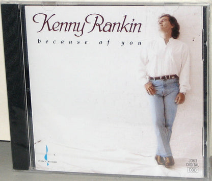 Kenny Rankin : Because Of You (CD, Album)