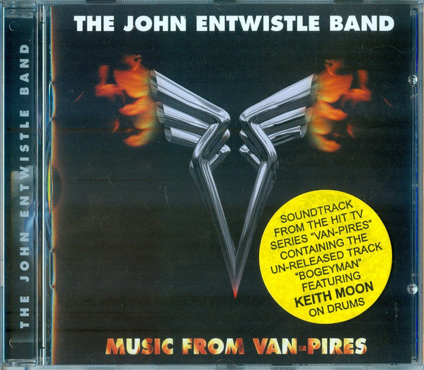 The John Entwistle Band : Music From Van-Pires (CD, Album)