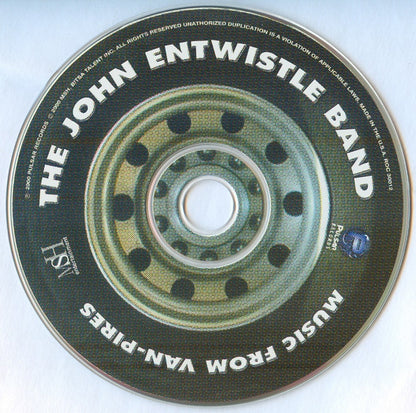 The John Entwistle Band : Music From Van-Pires (CD, Album)