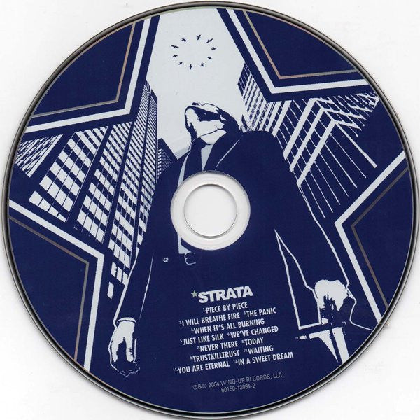 Strata (3) : Strata (CD, Album)