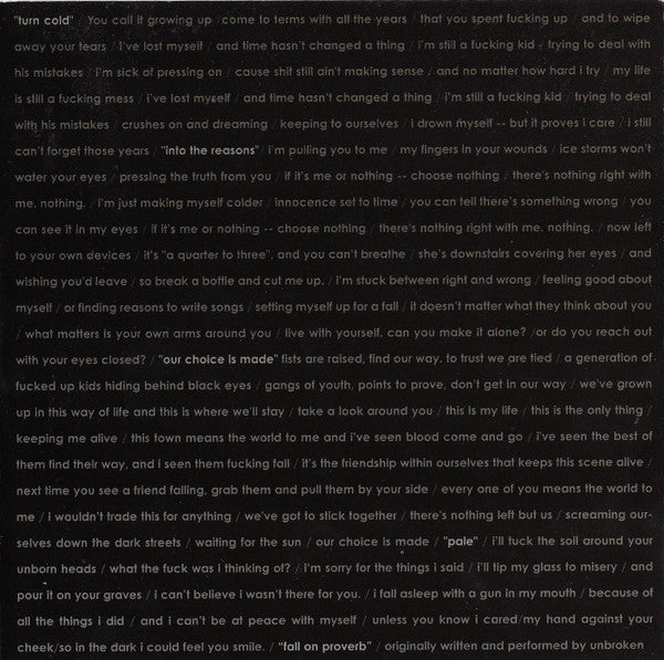 Panic (14) : Panic (CD, EP)