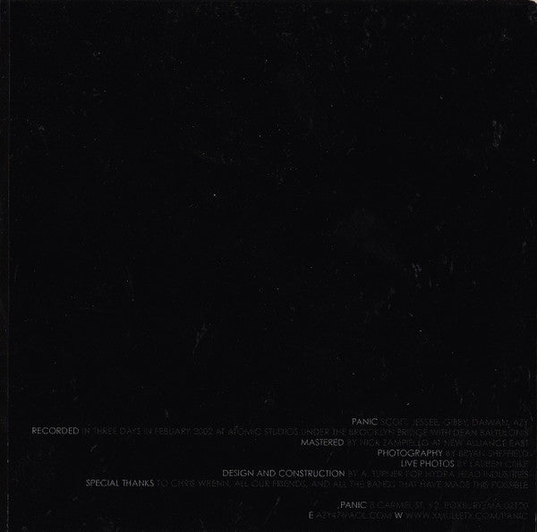 Panic (14) : Panic (CD, EP)